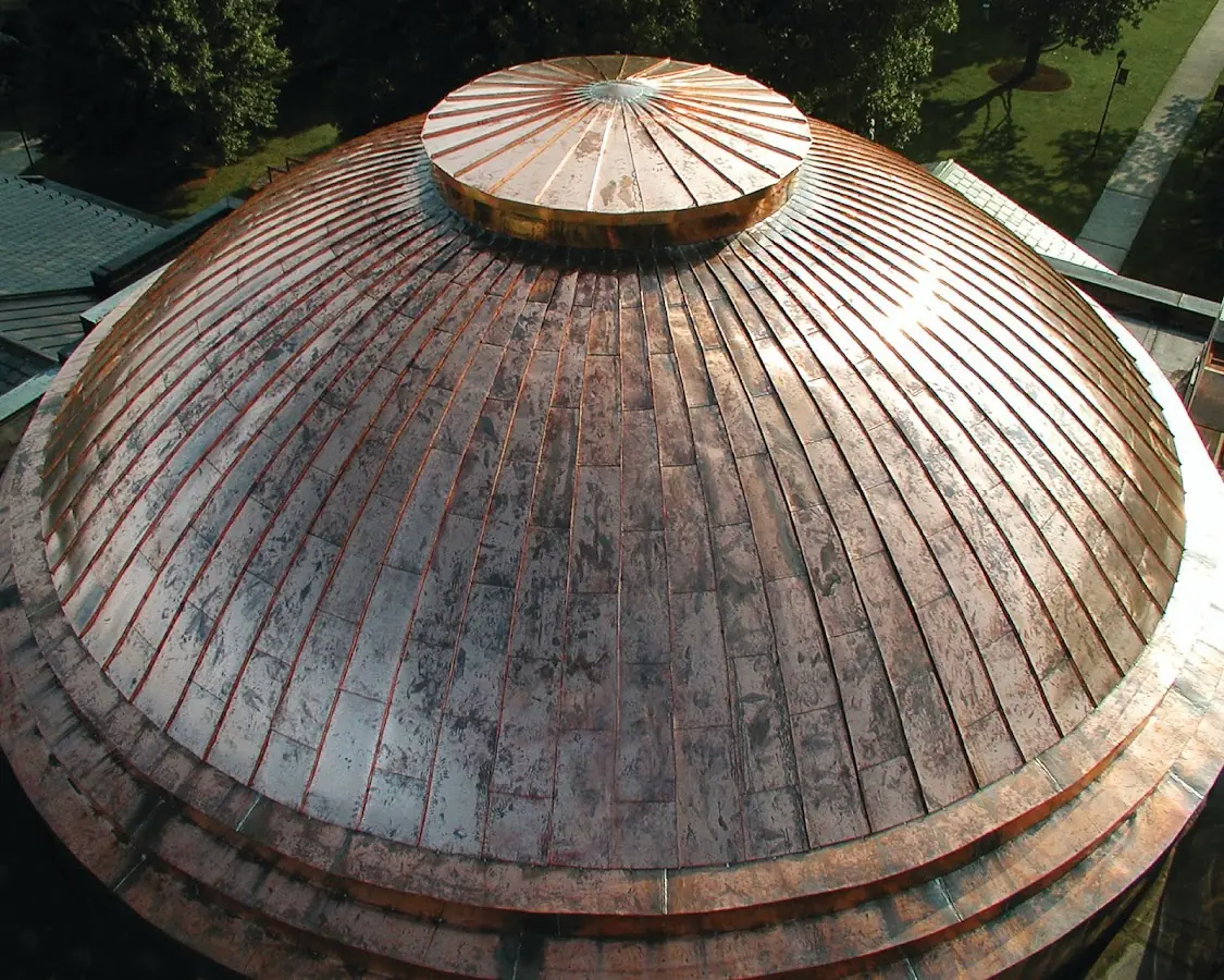 Craftsman Roofing crew installing a new roof in Lake Como